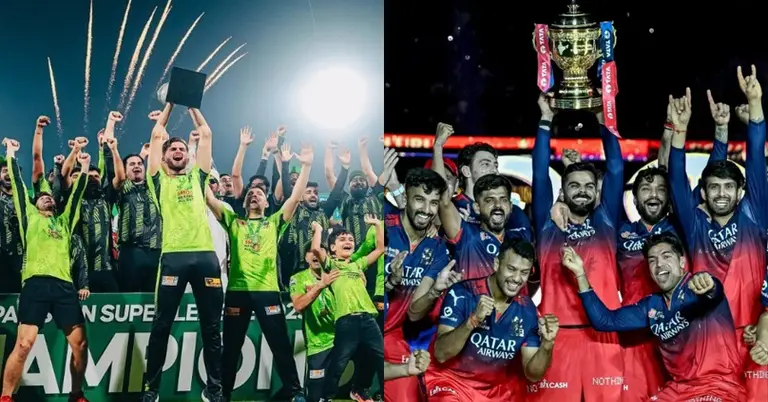 পিএসএল ও আইপিএলের দল